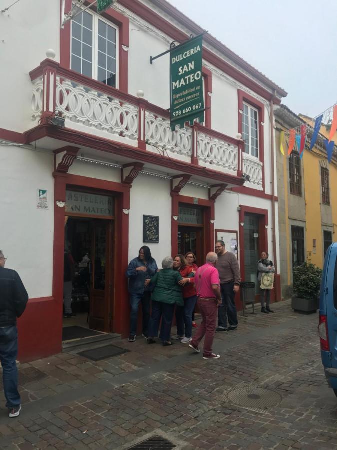 Viviendas Vacacionales San Mateo Vega de San Mateo Exteriér fotografie